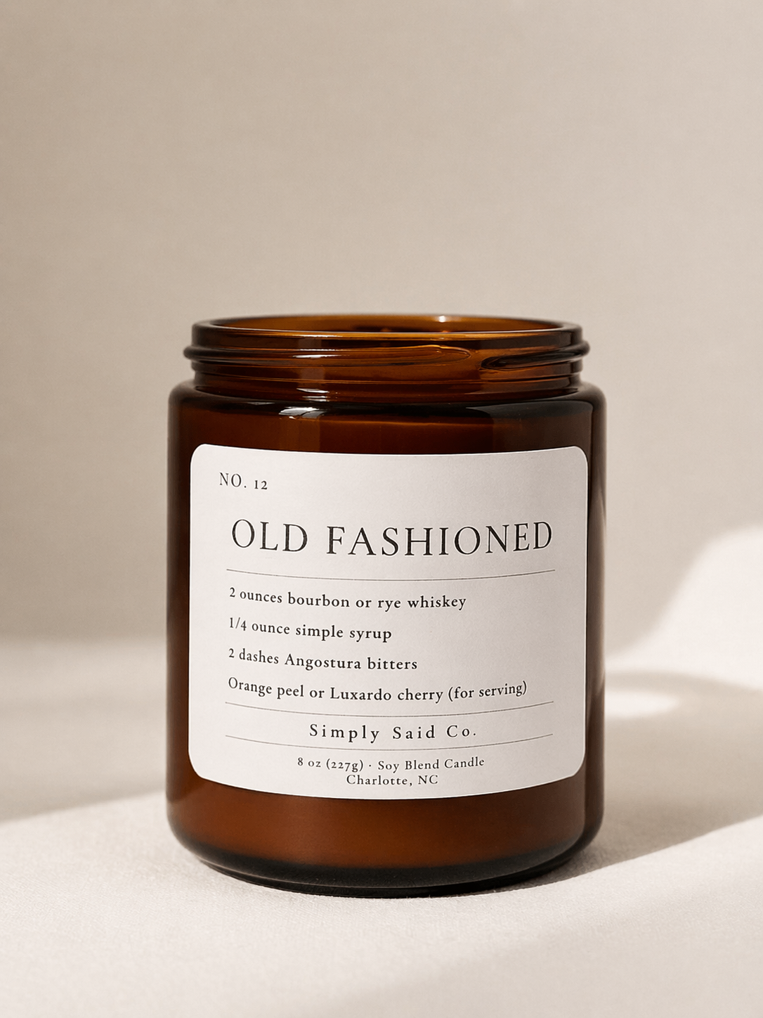 Old Fashioned
