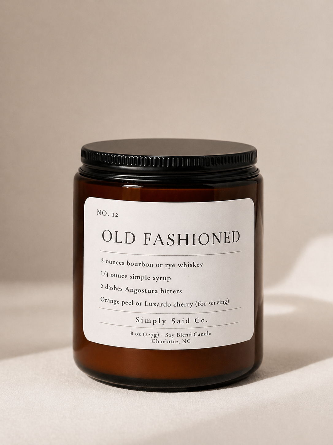 Old Fashioned