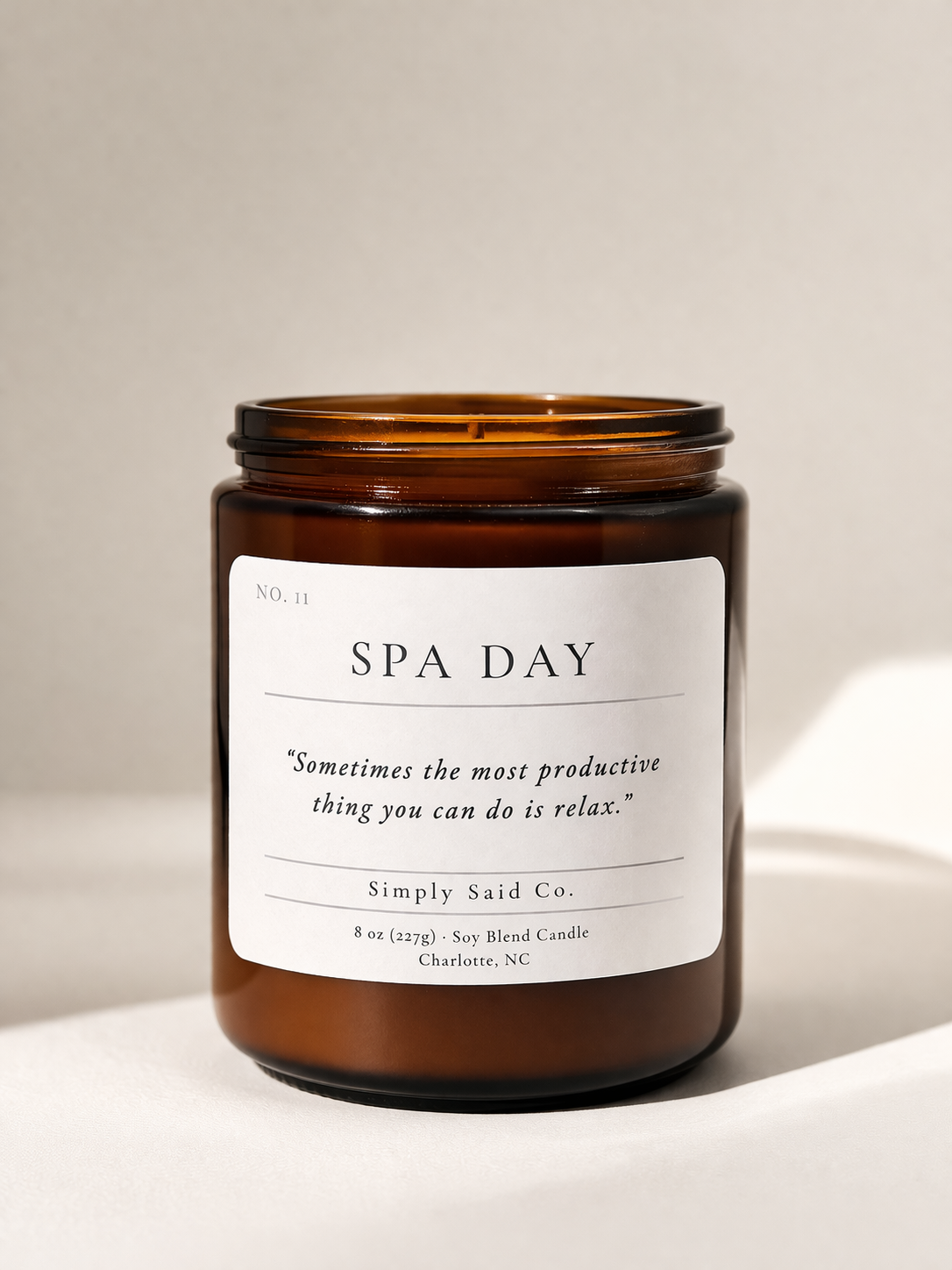 Spa Day